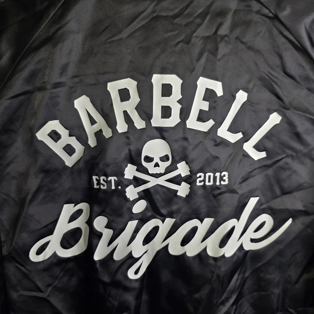 Barbell Brigade step up